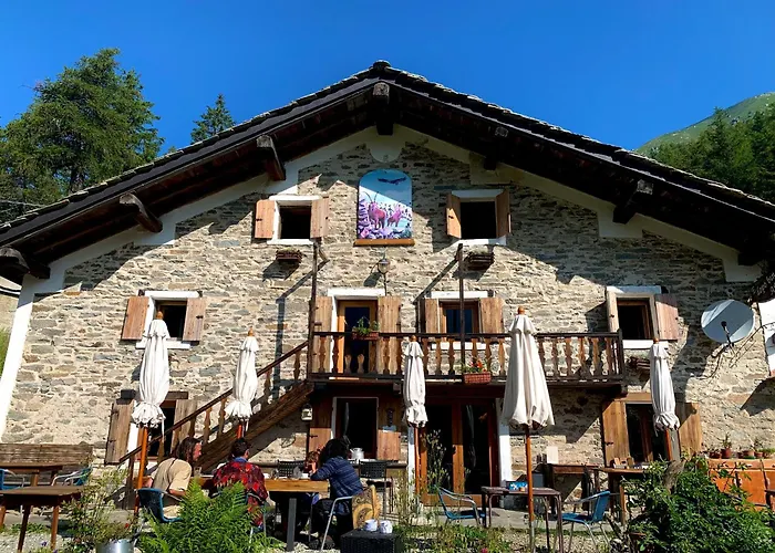 Del Szálloda Ceresole Reale